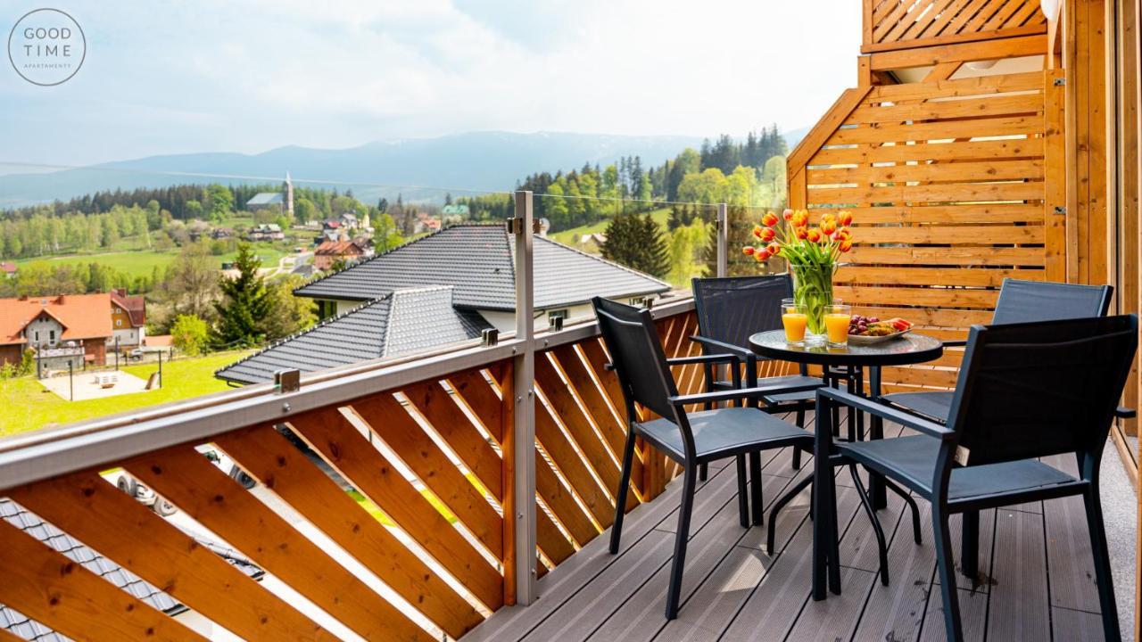 Apartamenty Good Time - Przy Dolinie Szczescia Szklarska Poręba Kültér fotó