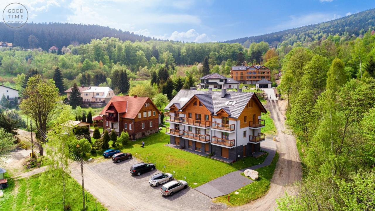 Apartamenty Good Time - Przy Dolinie Szczescia Szklarska Poręba Kültér fotó